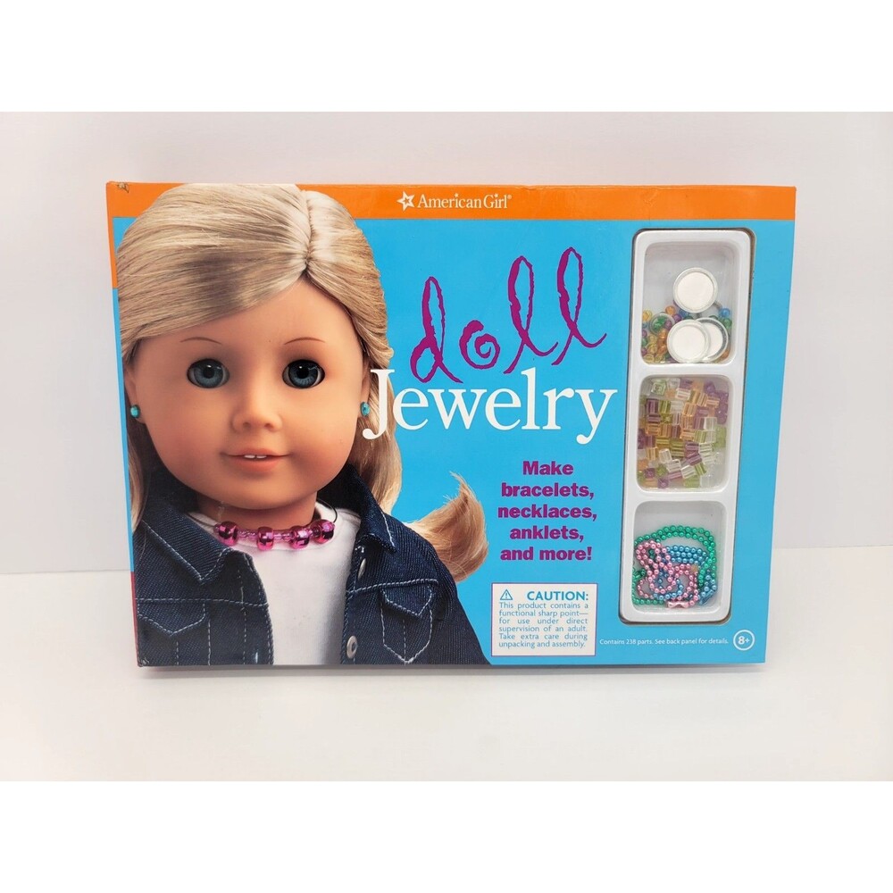 American Girl Book Doll Jewelry Fashion Necklaces and Beads Collectible